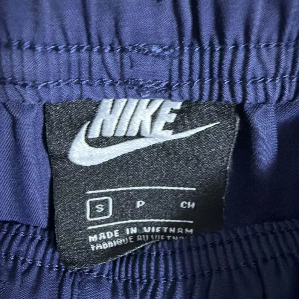 Nike Sportswear Men's Small Blue Woven Unlined Utility Cargo Pants